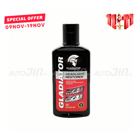 Gladiator Headlight Restorer 300 ML - GT97
