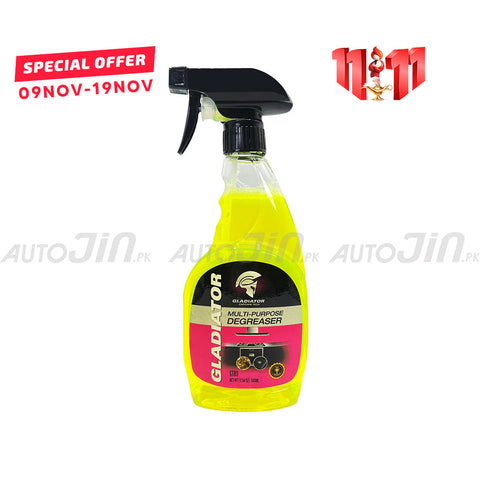 Gladiator Multi-Purpose Degreaser - 500ML - GT89