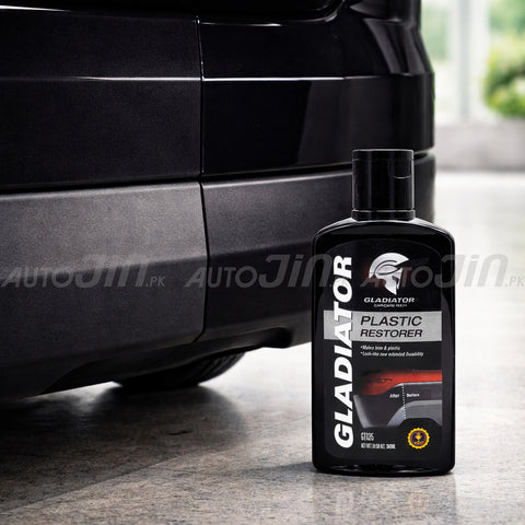 Gladiator Plastic Restorer - 300 ML
