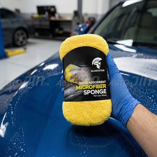 Gladiator Super Absorbant Microfiber Cleaning Sponge for Car Wash 1000