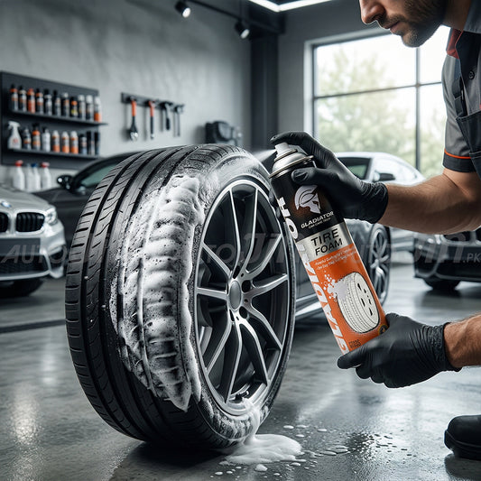 Gladiator Tire Foam 650ML - GT03S 1000
