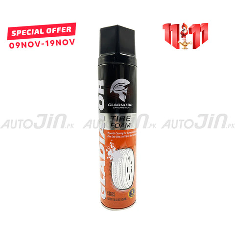 Gladiator Tire Foam 650ML - GT03S