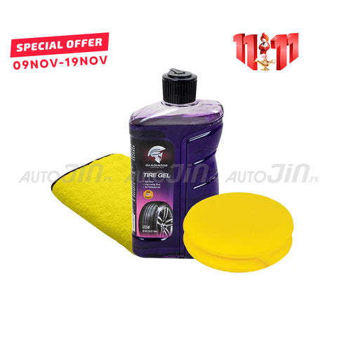 Gladiator Tire Protection Kit