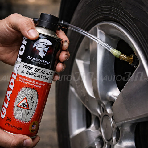 Gladiator Tire Sealant & Inflator 500ML - GT15