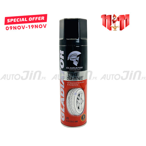 Gladiator Tire Shine 500ML - GT10