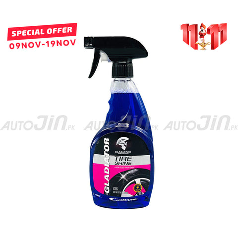 Gladiator Tire Shine GT85 500ML