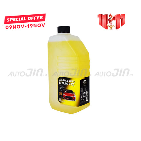 Gladiator Wash Wax & Shampoo GT 68w - 2 Litre