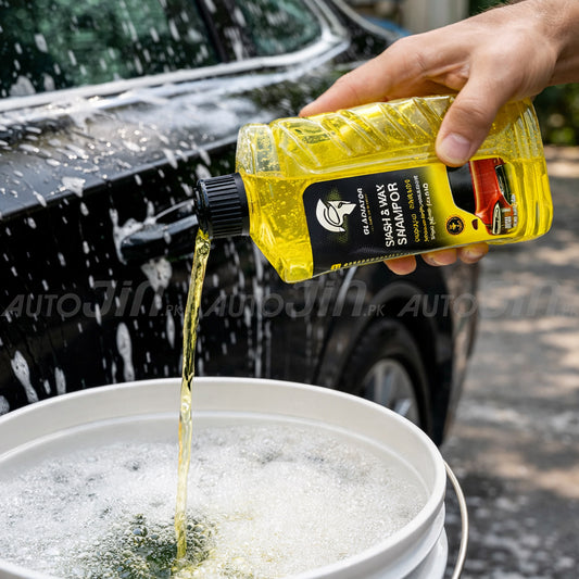 Gladiator Wash Wax and Shampoo 450ml - GT30 1000