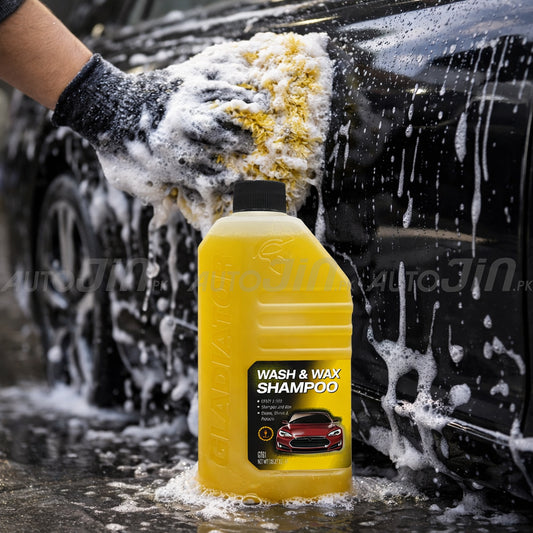 Gladiator Wash & Wax Shampoo 1 Litre - GT61 1000