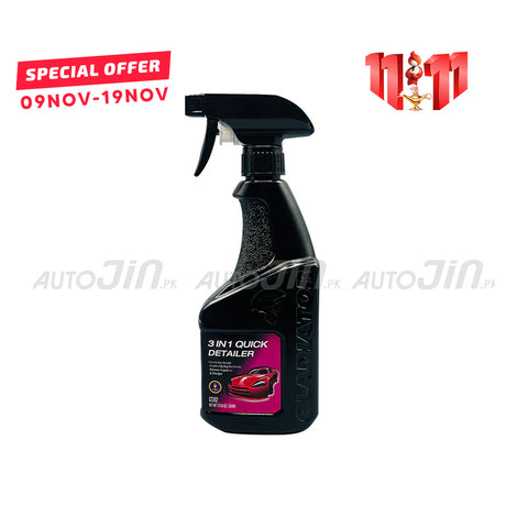 Gladiator 3 in 1 Quick  Detailer - GT302