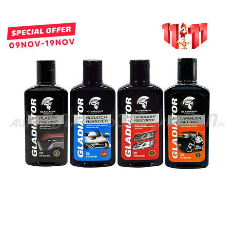 Gladiator Car Deep Cleaning Kit