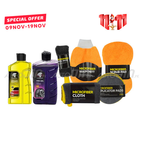 Gladiator Car Wash Cleaning Kit