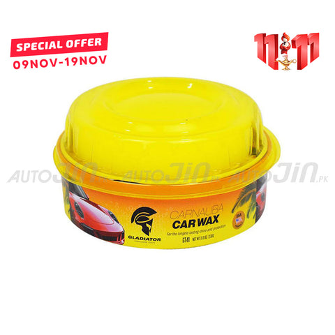 Gladiator Carnauba Car Wax 230G - GT41