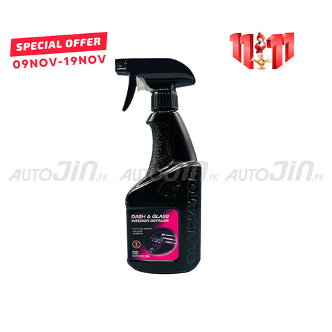 Gladiator Dash & Glass Interior Detailer - GT303