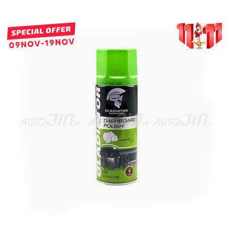 Gladiator Dashboard Polish Jasmine