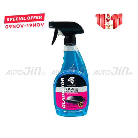 Gladiator Glass Cleaner 500ml - GT86