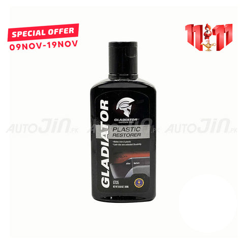 Gladiator Plastic Restorer - 300 ML