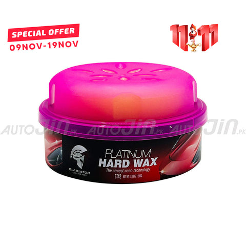 Gladiator Platinum Hard Wax 200G - GT42
