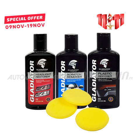 Gladiator Restore Kit Pack of 6
