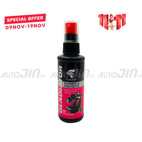 Gladiator Shines & Protects 118ML - GT25