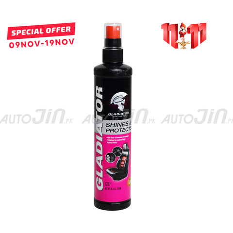 Gladiator Shines & Protects Protectant - GT27