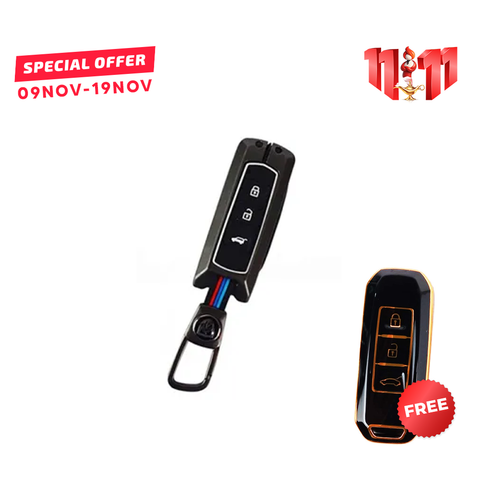 DFSK Glory 580 Key Cover With Metal Shell