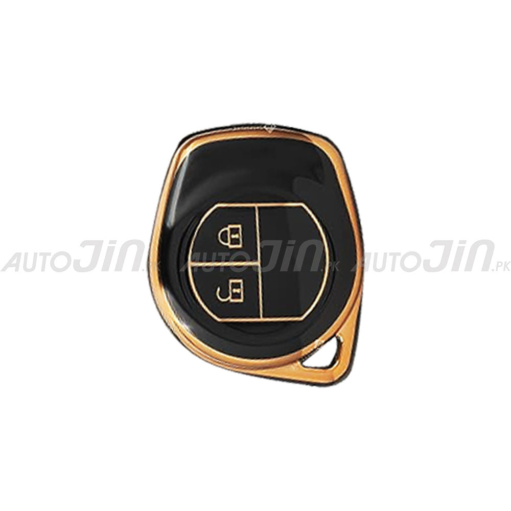 Gold-Line Suzuki Alto Key Cover