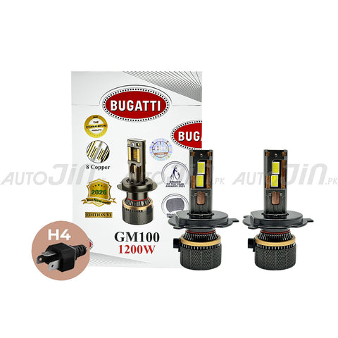 SOGO Bugatti GM100 Car Led Headlight 1200W 12000LM 6500K