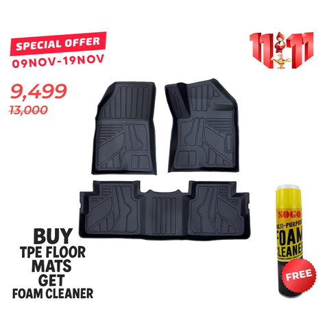 Haval H6 2021-2024 TPE Floor Mats Premium