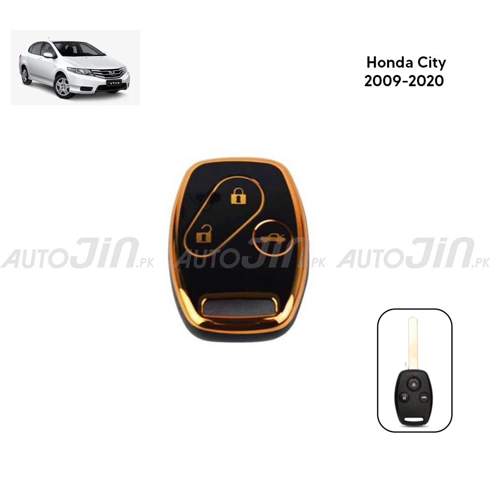 Honda City TPU Key Cove