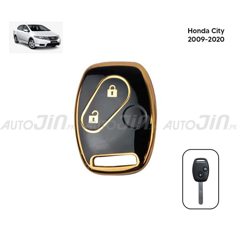 Honda City TPU Key Cover