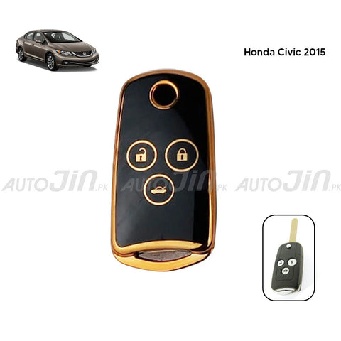 Honda Civic TPU Key Cover