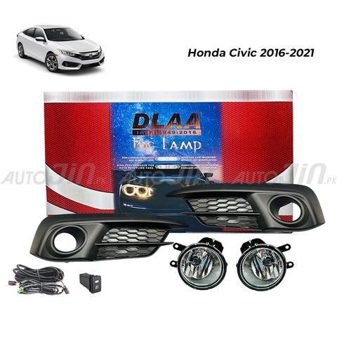 Honda Civic Fog Lamps