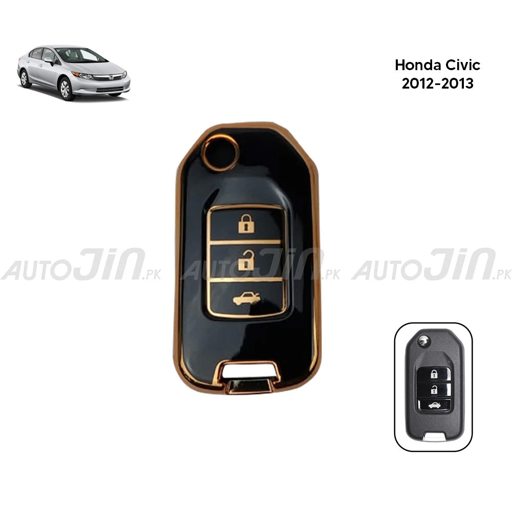 Honda Civic TPU remote Key Cover