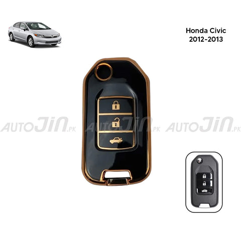 Honda Civic TPU remote Key Cover