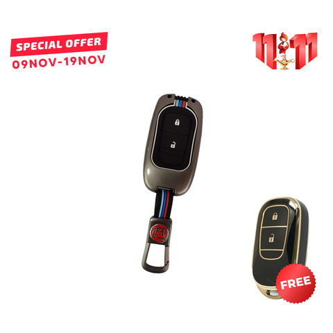 Honda HR-V 2023-24 Key Cover With Metal Shell