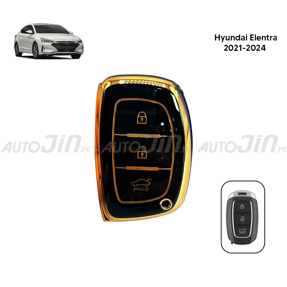 Hyundai Elantra TPU Key Cover