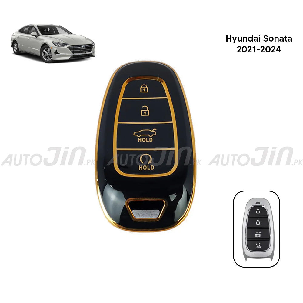 Hyundai Sonata TPU Key Cover