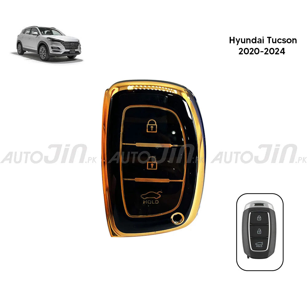 Hyundai Tucson TPU Key Cover