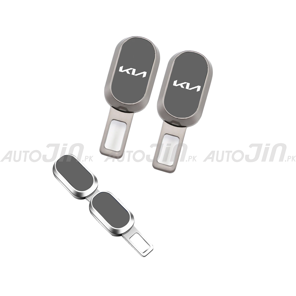 KIA logo car seat belt extender