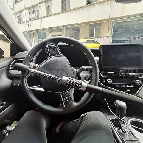 Keyless Steering Wheel lock