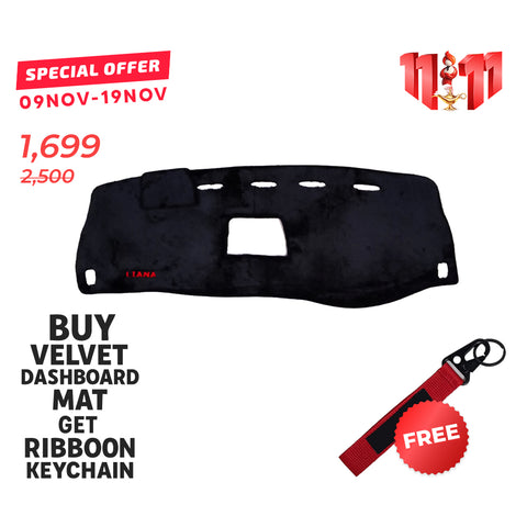 Suzuki Liana Velvet Dashboard Mat