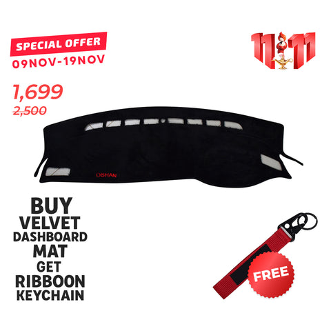 Changan Oshan X7 2022-23 Velvet Dashboard Mat