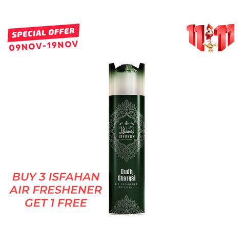 Isfahan Air Freshener Oudh Sharqai - 300ML