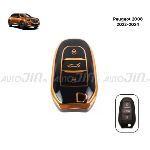  Peugeot TPU Key Cover