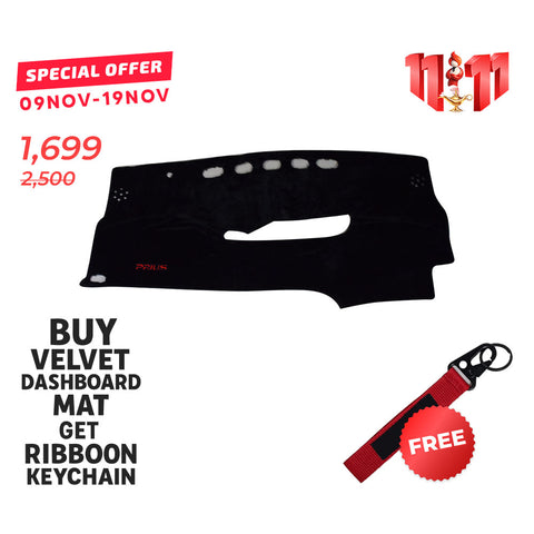 Toyota Prius 2009-2012 Velvet Dashboard Mat