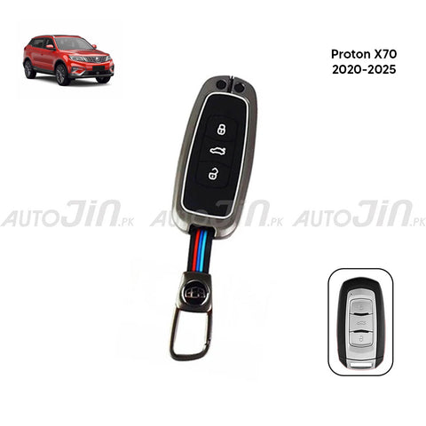 Proton X70 2020-2025 Key Cover With Metal Shell