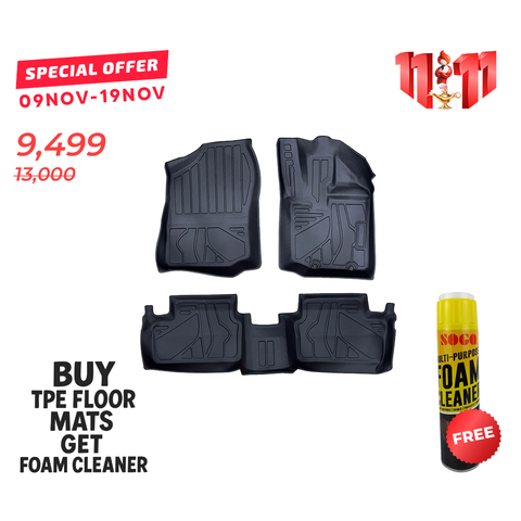 Toyota Raize TPE Floor Mats Premium