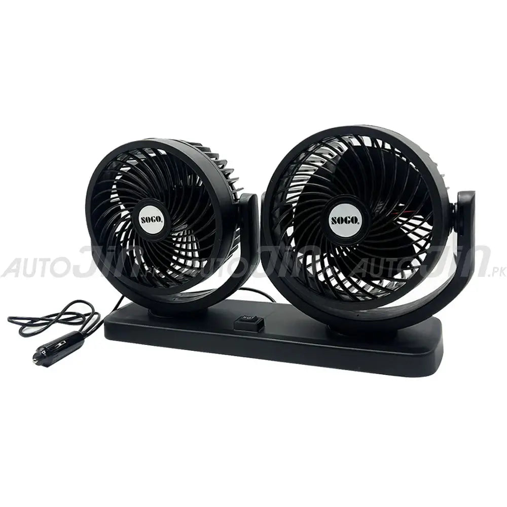 SOGO Double Head Large Powerful Fan