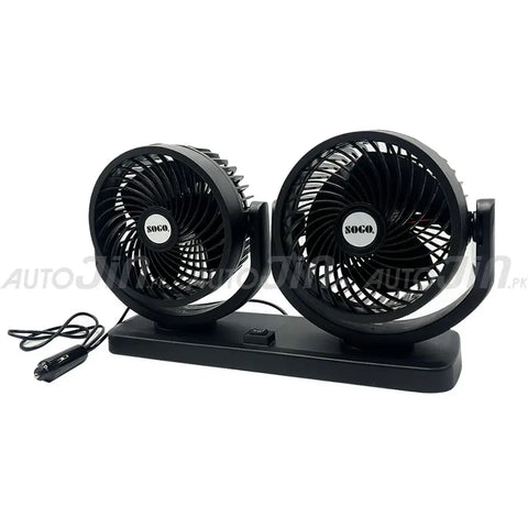 SOGO Double Head Large Powerful Fan